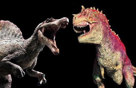 Spinosaurus Vs Carnotaurus By Steveirwinfan96 On Deviantart