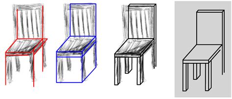 Chaise En Dessin Comment Dessiner Une Chaise Dessindigo