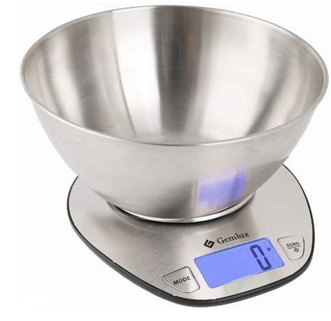 Отзывы и Обзор кухонных весов Gemlux GL-KS5SB 2024 - Характеристики и ...