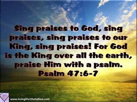 Sing Praises To God Sing Praises Sing Praises To Our King Sing