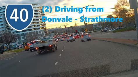 Melbourne Drive State Highway Donvale M Strathmore M