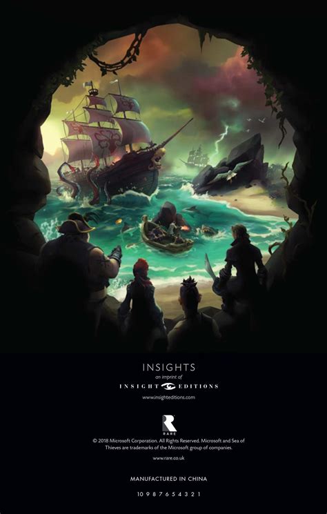 Sea of Thieves Hardcover Ruled Journal | Book by Insight Editions ...