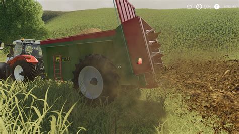 Manure Spreader Gyrax Ebmx V Fs Mod Fs Net