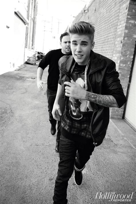 Exclusive Portraits of Justin Bieber With Longtime Manager Scooter ...