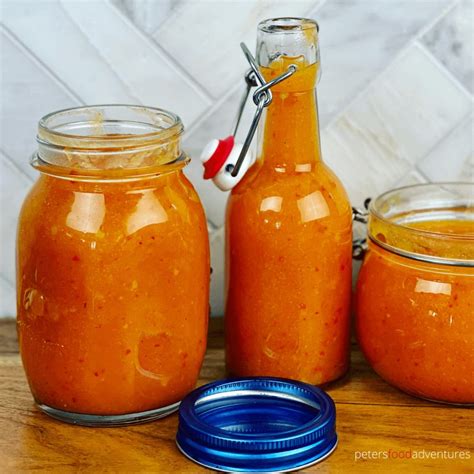 Fermented Mango Habanero Hot Sauce Recipe Spicy And Tangy