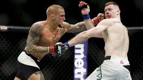 Despite Shattering Nose Dustin Poirier Appears To Set Viewership