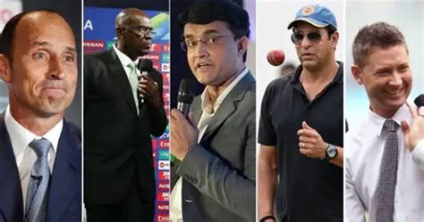 Behind The Mic Icc Cricket World Cup 2023 Commentators Sportinglad