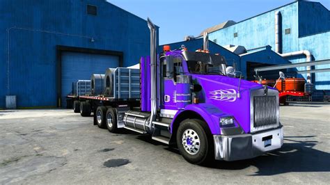 American Truck Simulator Rutas Mapkalo Kenworth T Estilo Colombiano