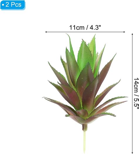 Patikil Peque As Plantas Suculentas Artificiales Paquete De