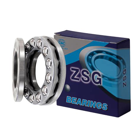 Rolamento 51104 Axial De Esferas 20x35x10 Encosto Zsg Loja Brafer