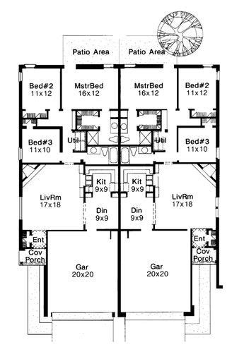 Karu Elegante Subproducto duplex apartment floor plans Seguro hueco impacto