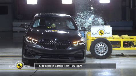 Euro NCAP Crash Safety Tests Of BMW 1 Series 2019 YouTube