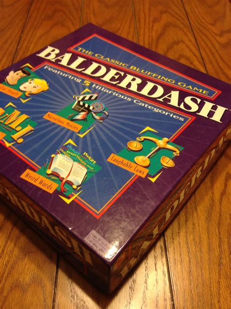 balderdash | One Board Family