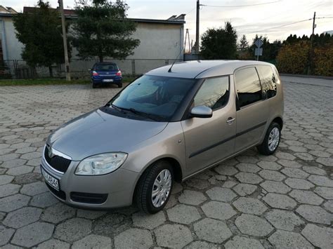 Skoda Roomster 1 9 TDi Salon Pl Super Stan Zamiana Chrzanów OLX pl