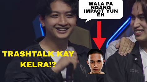 OHEB GINAWANG AI SA MPL SI KELRA BLACKLIST INTERVIEW VS OMEGA WEEK 1