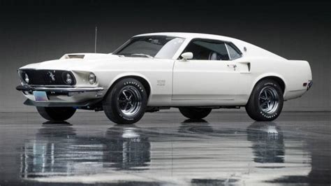 1969 Ford Mustang Boss 429 Fastback A Fascinating Muscle Car