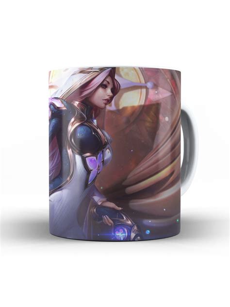 Caneca Lol Gamer Miss Fortune Pacto Quebrado De Prest Gio