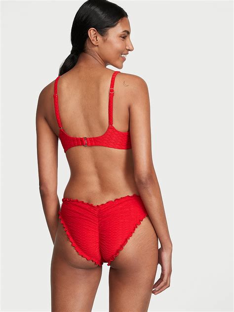 Buy Mix Match Twist Push Up Bikini Top Lipstick Order Bikini Top Online Victoria S Secret