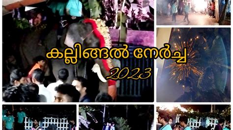 കോട്ട് കല്ലിങ്ങൽ നേർച്ച 2023 Kot Kallingal Nercha 2023 Youtube