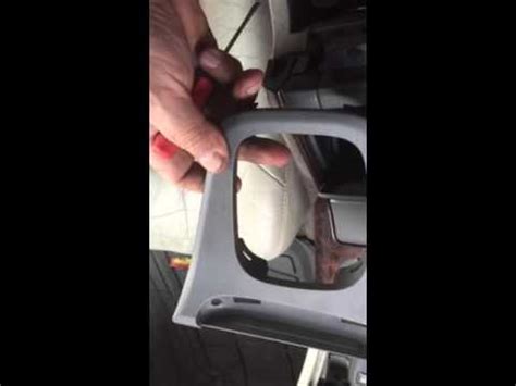 Volvo S80 Center Console YouTube