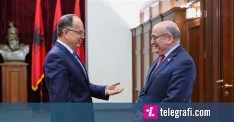 Begaj Pret N Takim Emisarin Britanik Flasin P R Dialogun Kosov Serbi