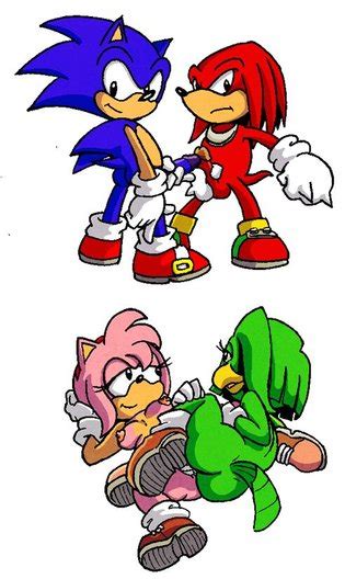 Sonic Tekno Quickie Resolved Bonus Chapter Luscious Hentai Manga Porn