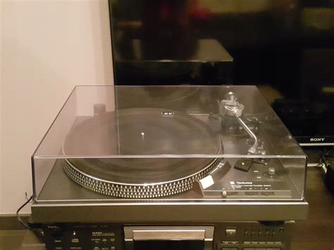 Gramofon Technics SL 1900 Automatic Super Stan 7663672234 Oficjalne