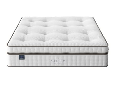 Silentnight Geltex Ultra Pillow Top Mattress At Mattressman