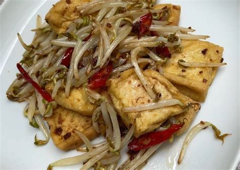 Resep Tumis Tahu Toge Simple Oleh Enggelyna Septivienni Cookpad