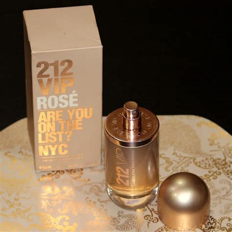 N C Hoa N Carolina Herrera Vip Rose Edp M Ph M Zoley Kbone