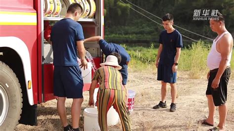 湖南张家界：全力应对高温干旱 多措并举抗旱保灌凤凰网视频凤凰网