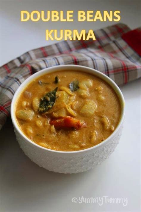 Cooking Hour Double Beans And Potato Kurma Recipe