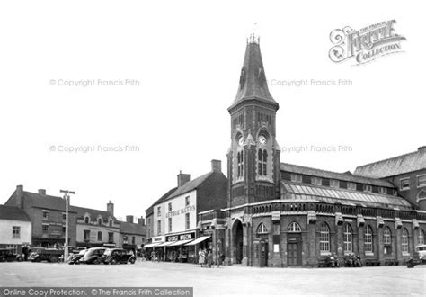 Rugeley, Market Square c.1955 - Francis Frith