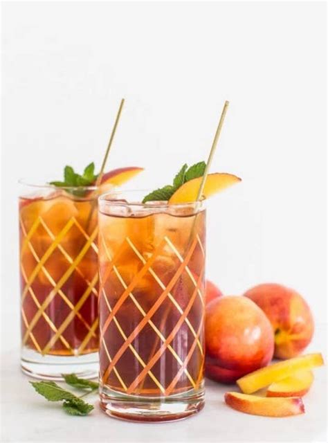 26 Elegant Tea Cocktails That Will Quench Your Thirst Iced Tea