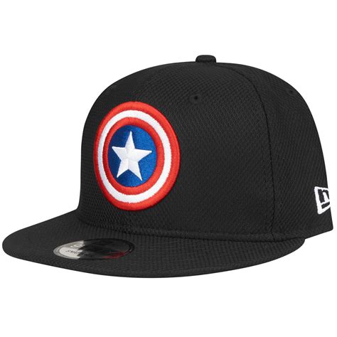 era fifty snapback marvel cap diamond captain america snapback