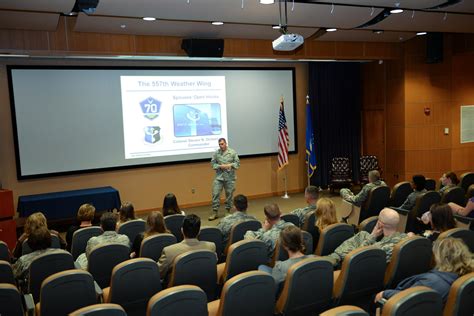 Th Weather Wing Hosts Spouses Event Th Weather Wing Article