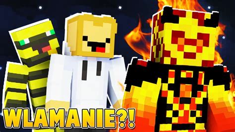 WŁAMALIŚMY SIĘ do MROCZNEGO ZAMKU LUCYFERA w Minecraft YouTube