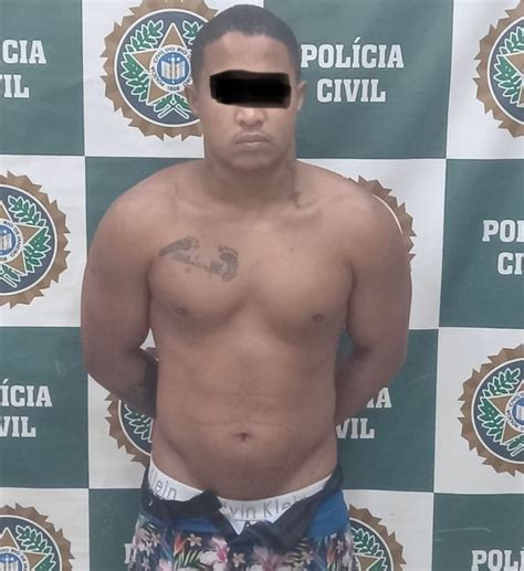 Foragido por homicídios e tráfico de drogas é preso em Araruama