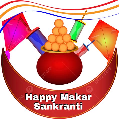 Pongal Makar Sankranti Vector PNG Images Premium Look Makar Sankranti