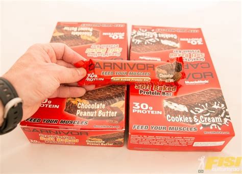 Carnivor Protein Bar Barra De Proteína De Carne Vermelha Suplementos