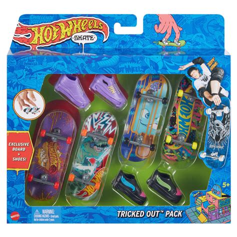 Blister Skates Hot Wheels Surtido