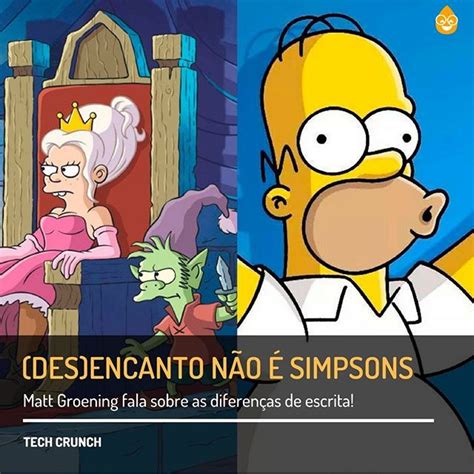 O Criador Dos Simpsons Que Est Prestes A Lan Ar Sua Mais Nova Anima O