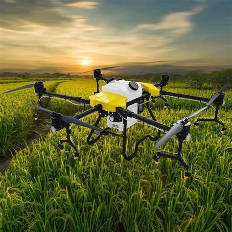 Joyance Factory Price Drone Sprayer Agriculture Spraying Spreader Drone In Fertilizer Spreader