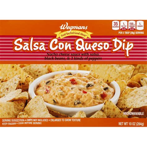 Wegmans Food You Feel Good About Salsa Con Queso Dip Oz Delivery