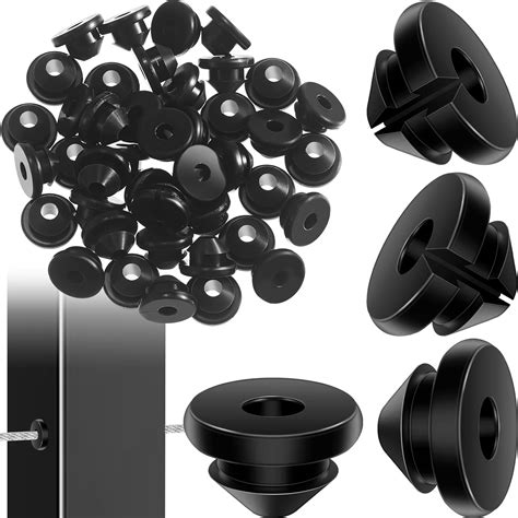 Pelopy Cable Railing Rubber Grommets Cable Railing Kit For 1 8 5 32 3