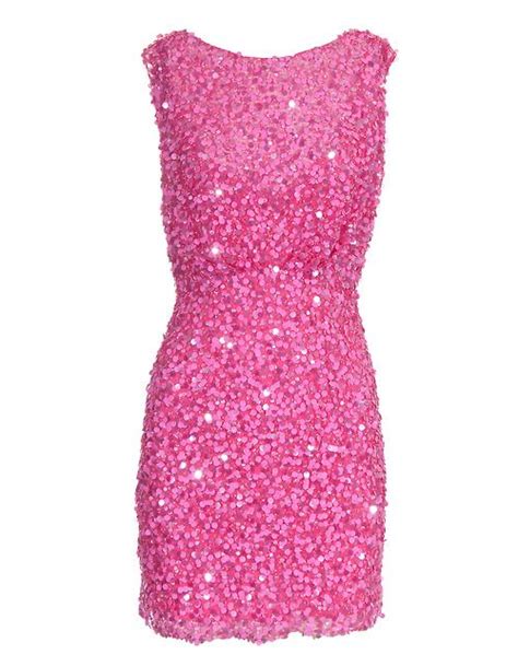 pink glitter dress | Dresses Images 2022