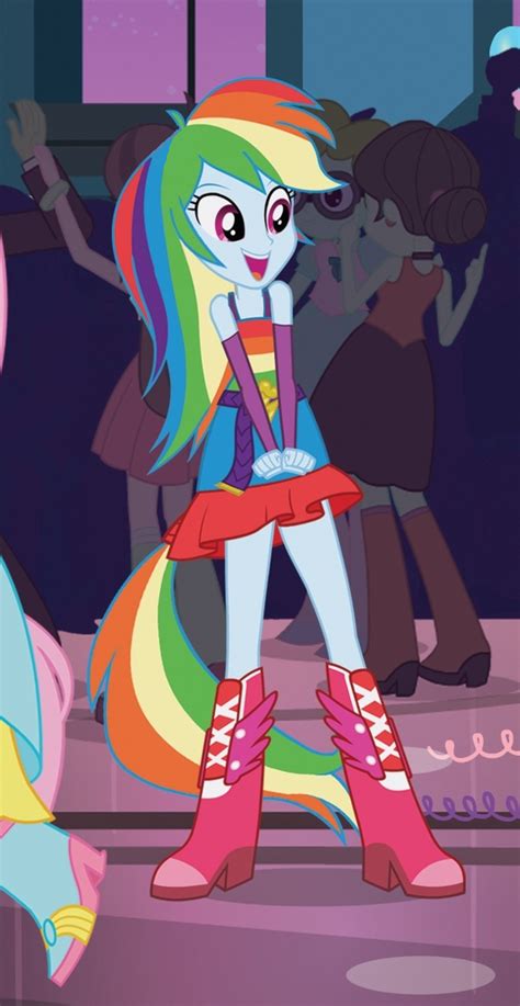 Rainbow Dash Equestria Girls Fall Formal