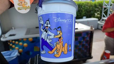 New Disney100 Popcorn Bucket Available At Walt Disney World! | Chip and ...