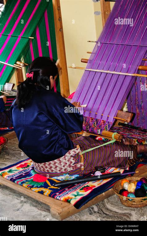 Bhutanese textiles hi-res stock photography and images - Alamy