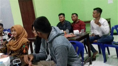 Rapat Reorganisasi Karang Taruna Kokosan Youtube